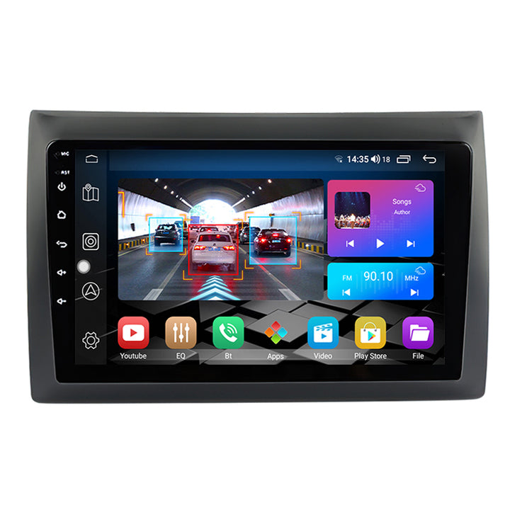 LEHX 8Core 4G+5G Wifi 2 Din Android Auto Stereo Car Radio Multimedia for Fiat Stilo 2010 Carplay GPS Autoradio Car DVD Player